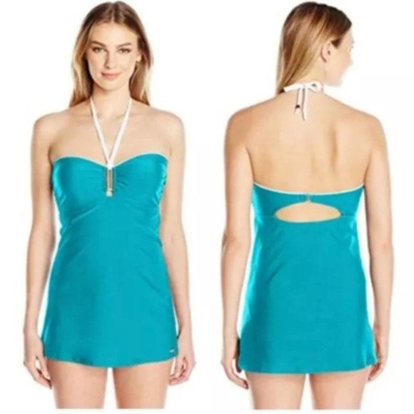 Jones New York Other - Jones New York Swimsuit One Piece Slimming Dress
